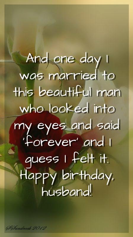 happy birthday to the best husband ever